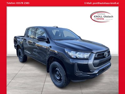Hilux Double Cab Country 4x4